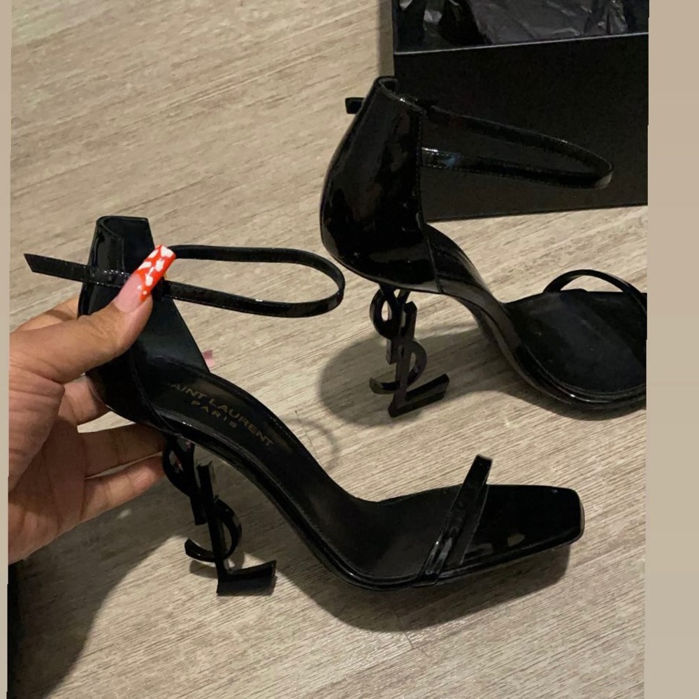 Opyum YSL sandal heels. Great condition.